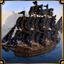 PirateCraft - Moving ships & working cannons!